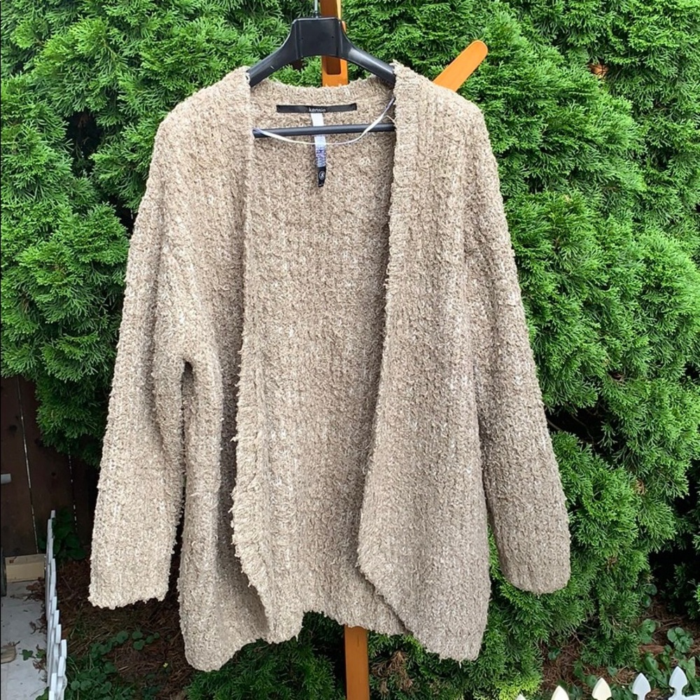 Kensie sweater jacket